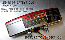 LED Wide Cateye