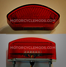 LED Speed Wedge Taillight