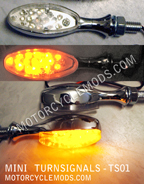 Mini LED Turnsignals