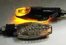 Curved LED Turnsignals