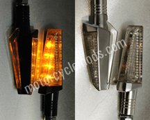 Flat-Arrow LED Turn Signals