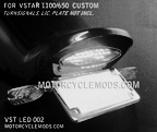 Motorcyclemods Yamaha VSTAR Custom LED Taillight