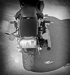 Motorcyclemods Shadow Phantom LED Wide Cateye